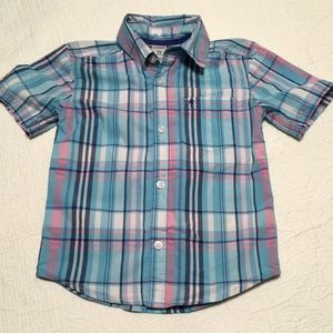 3T (5/$20) Summer Plaid Shirt by Carter’s